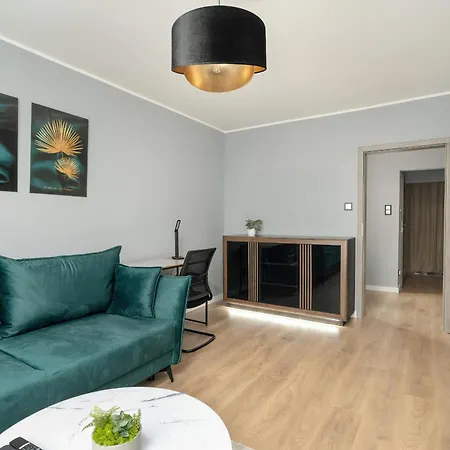 Stylish Two Bedroom With Parking Near Malta In By Renters * Poznan