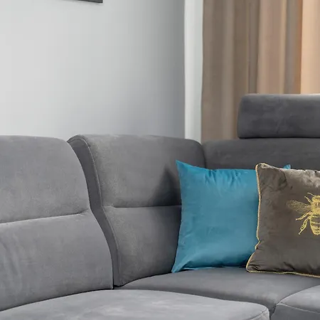 Stylish Two Bedroom With Parking Near Malta In By Renters Apartment Poznan