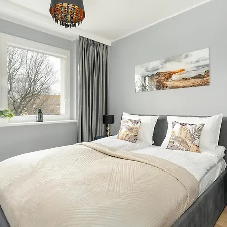 Stylish Two Bedroom With Parking Near Malta In By Renters Apartment Poznan