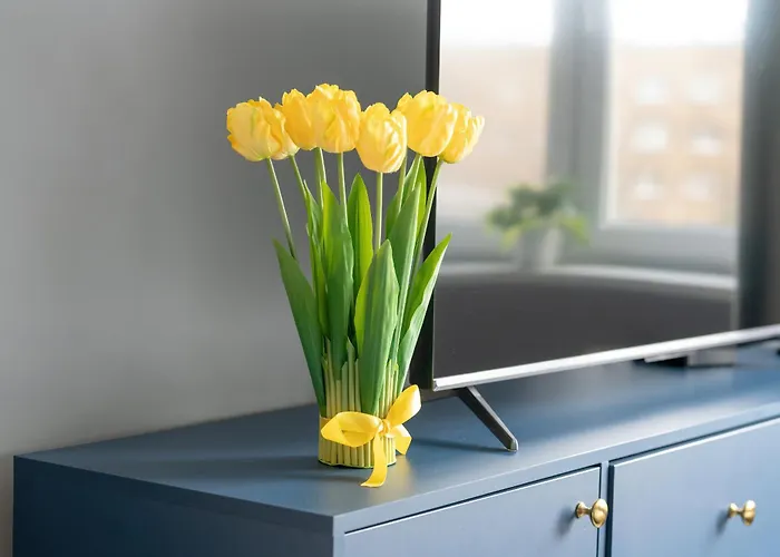 Stylish Two Bedroom With Parking Near Malta In By Renters Apartment Poznan