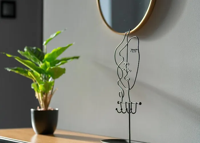 Stylish Two Bedroom With Parking Near Malta In By Renters * Poznan