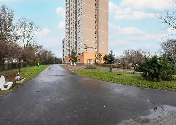 Apartment Stylish Two Bedroom With Parking Near Malta In By Renters Poznan