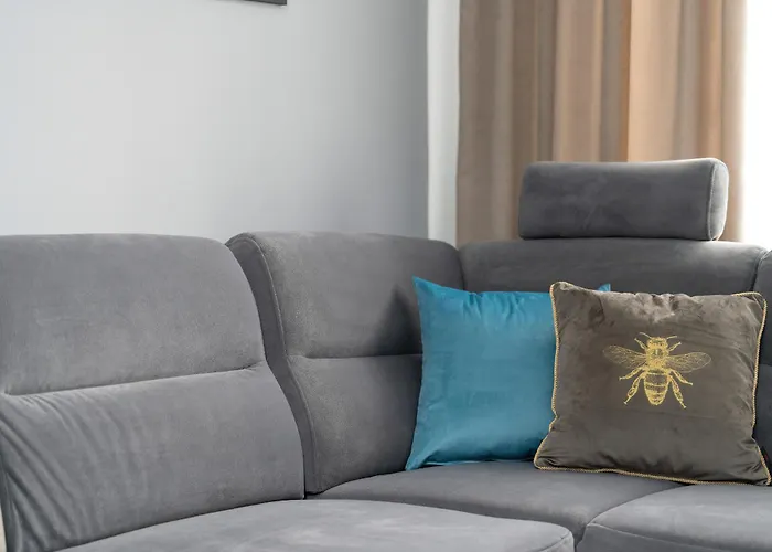 Stylish Two Bedroom With Parking Near Malta In By Renters Apartment Poznan