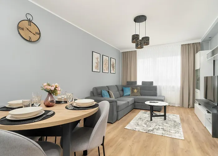 Apartment Stylish Two Bedroom With Parking Near Malta In By Renters